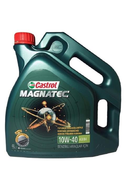 CASTROL Yağ 10/40 4 Lt Magnatec