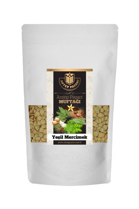 Antep Pazarı Yeşil Köy Mercimeği Yerli 700 Gram