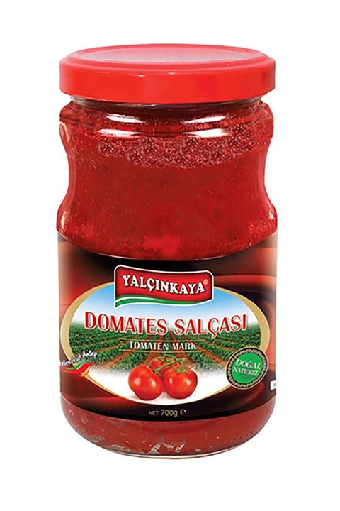 Yalçınkaya Domates Salçası (antepgün) Net 700 Gram