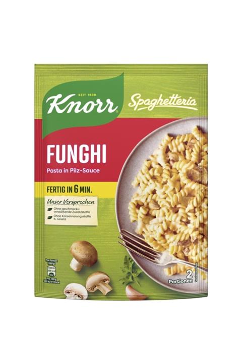 Knorr Funghi Vegan Mantar Soslu Makarna 150g