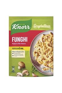 Knorr Funghi Vegan Mantar Soslu Makarna 150g