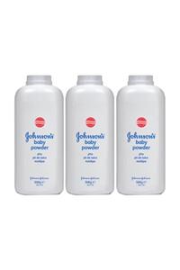 Johnson S Baby Powder Bebek Pudrası 500 Gr X 3 Adet Dev Boyut