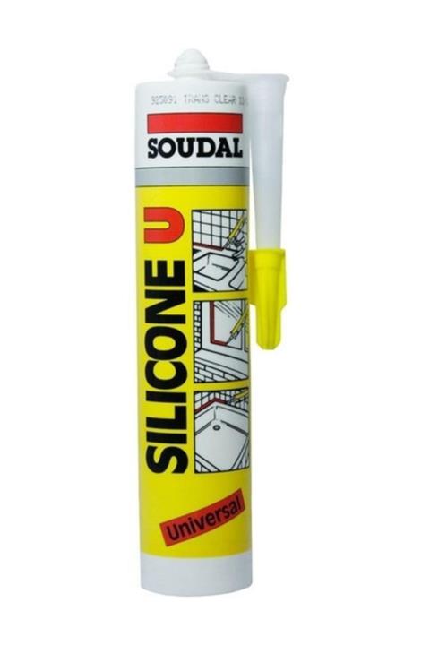 Soudal Şeffaf Silikon 280 Gr