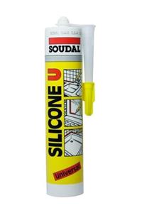 Soudal Şeffaf Silikon 280 Gr