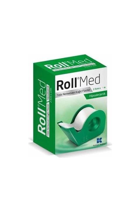 Roll Med Kağıt Flaster 10 Paket  2.5x5