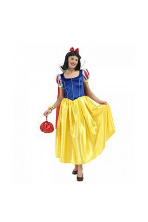 yüsü kostüm evi Yetişkin Pamuk Prenses Kostümü