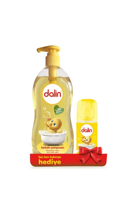 Dalin Klasik Şampuan 500 ml Ve Bıcı Bıcı Kolonya 100 ml