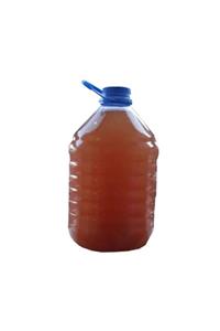 EL YAPIMI Doğal Fermantasyon Sandaloz Sakızlı Elma Sirkesi 5 Lt