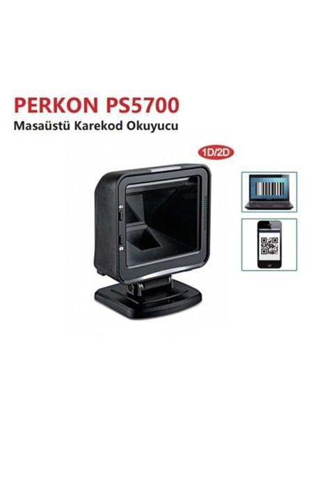 Spider Perkon 5700 2d-1d Imager Usb Masaüstü Karekod Okuyucu