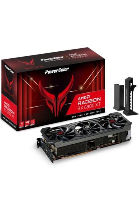 POWERCOLOR Red Devil Rx6900xt 16gb 256bit Gddr6 3xdp,hdmı,pcıe 4.0
