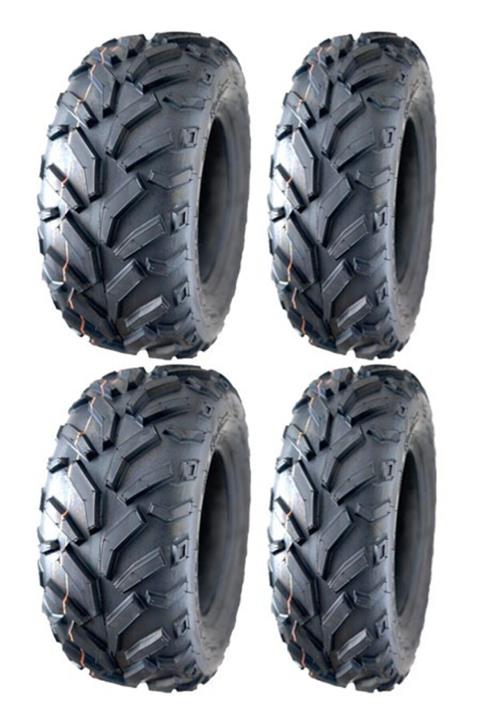 Unilli 25x8-12 (ÖN) 25x10-12 (ARKA) Atv Utv Lastiği Ön Arka Takım Un 735