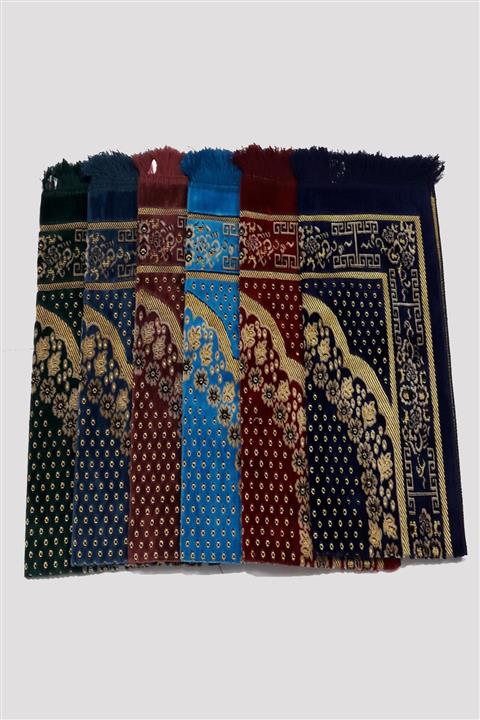 Dokumacı Şipinger 6lı Kadife Lüx Namaz Seccade Seti