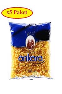 Nuh'un Ankara 5 Paket Fiyonk Makarna 500 Gram