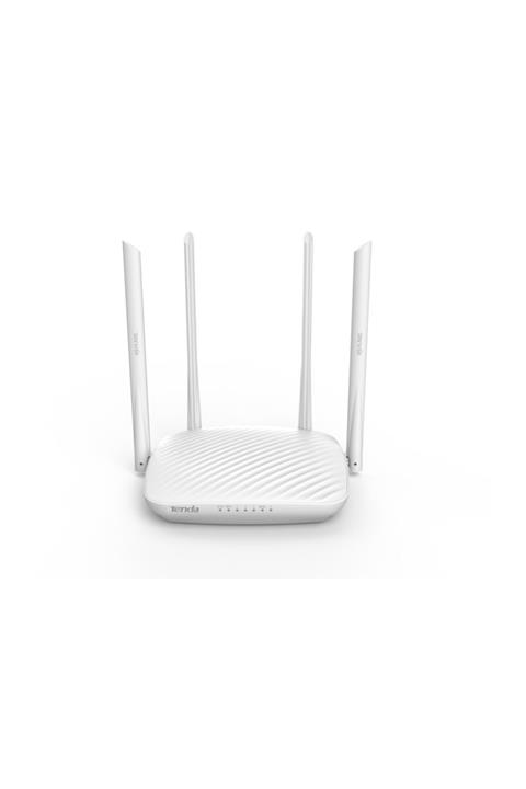 tenda F9 4 Port Wifi-n 600mbps Router 4 Anten
