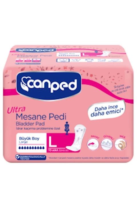 Canped Mesane Pedi Ultra Large -büyük (iç Adet 10) Tekli Paket