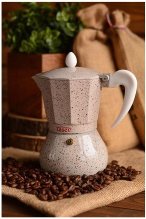 Bambum Taşev Brioni 6 Fincan Moka Pot