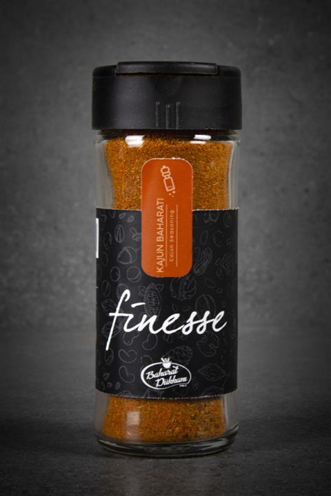 Finesse by Baharat Dükkanı Kajun Baharatı 40gr (tuzluklu Kapak)