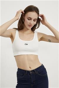 Arma Life Panda Nakışlı Kaşkorse Crop Atlet