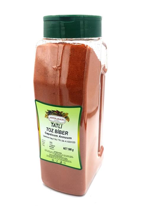 Ayfer Kaur Tatlı Toz Biber 500 G. Ekonomik Pet Şişe