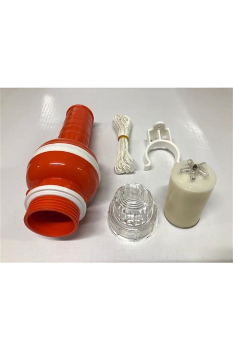 OSAY Can Simidi Işığı Çakarlı 2 Adet Büyük Pille Çalışır