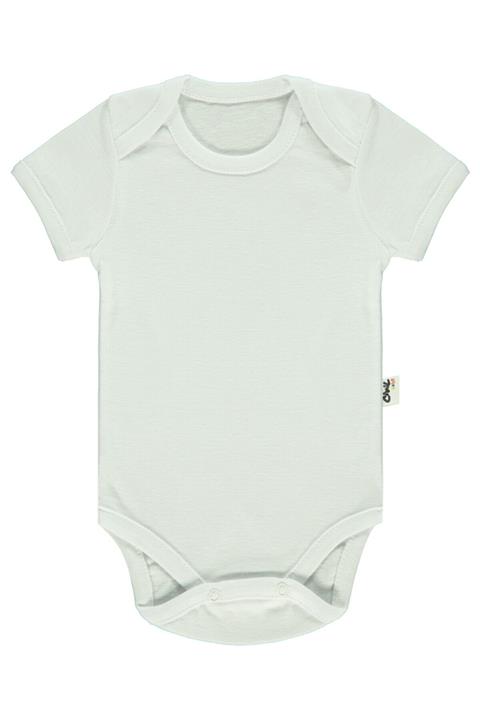 Civil Baby Bebek Çıtçıtlı Body 1-18 Ay Ekru