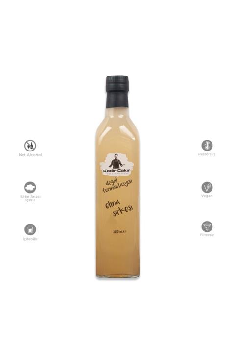 Yöreden Mutfağa Elma Sirkesi 500 Ml