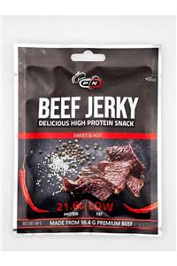 PN Beef Jerky 40 G Sweet & Hot Tatlı Acı Kuru Et Yüksek Protein