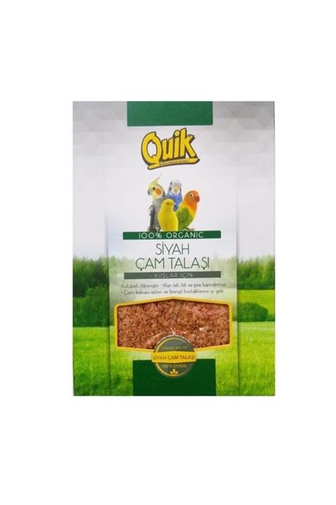 Quik Kemirgenler Ve Kuşlar Için Siyah Çam Talaşı