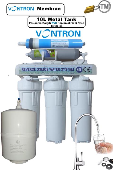 Pw Purewater Pw Açık Kasa Vontron 10l Su Arıtma Cihazı