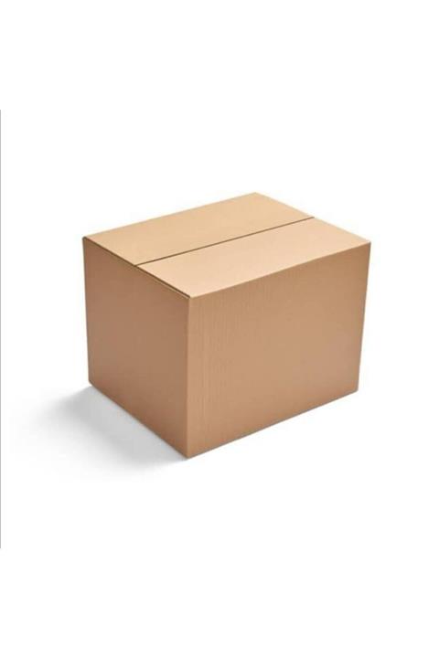 Ekolsan Ambalaj 10 Adet 50x50x30 Taşıma Kolisi,çift Oluklu Boş Koli,çeyiz Kolisi,karton Koli,eşya Taşıma Kolisi