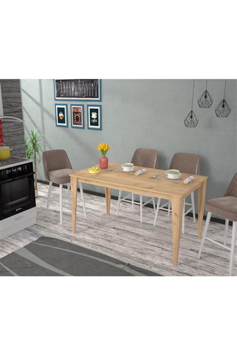 Çekirdek Home Yenice Yemek Masası 130X70