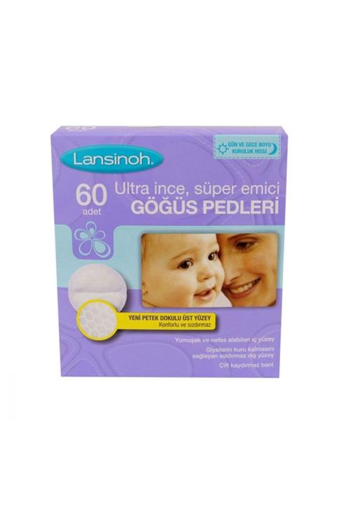 LANSINOH Göğüs Pedi 60 Adet