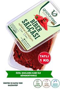 Gaziantep Baharat Tatlı Biber Ev Yapımı Antep Salçası 1 kg