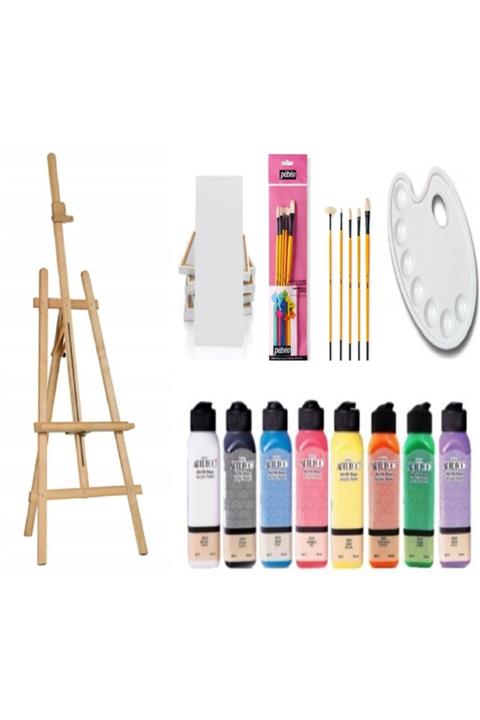 Art Picasso 140ml X 10 Akrilik Şovale Seti