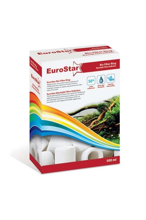 EuroStar 452-1002 Bio Filter Ring 500ml