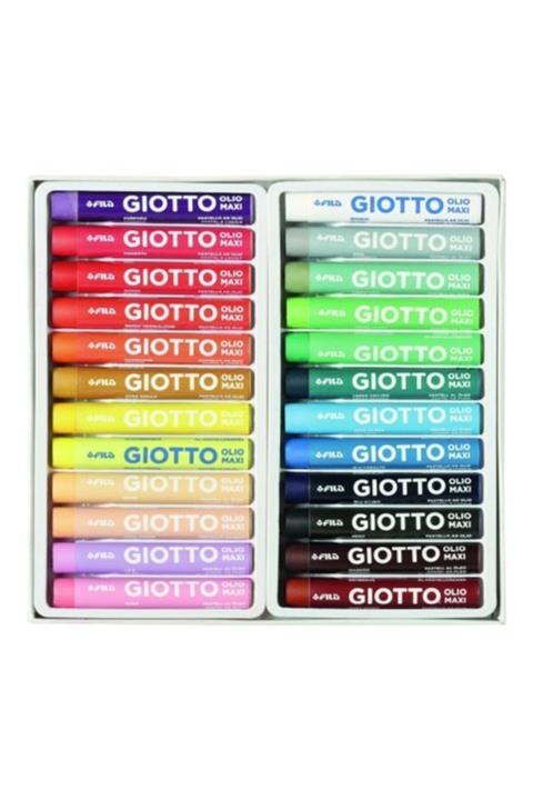 Giotto Olio Yağlı Pastel Boya 24 Renk
