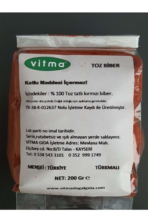 Vitma Tatlı Toz Biber