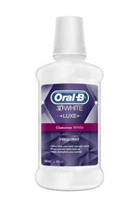 OralB 3 Boyutlu Beyazlık Luxe Ağız Çalkalama Suyu 500 ml