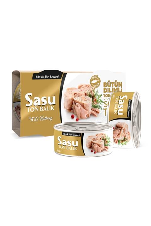 SASU Klasik Ton Balığı 2x160g Bütün Dilim