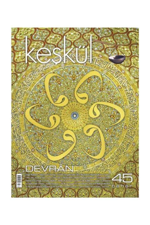 Sufi Kitap Keşkül Dergisi Sayı 45