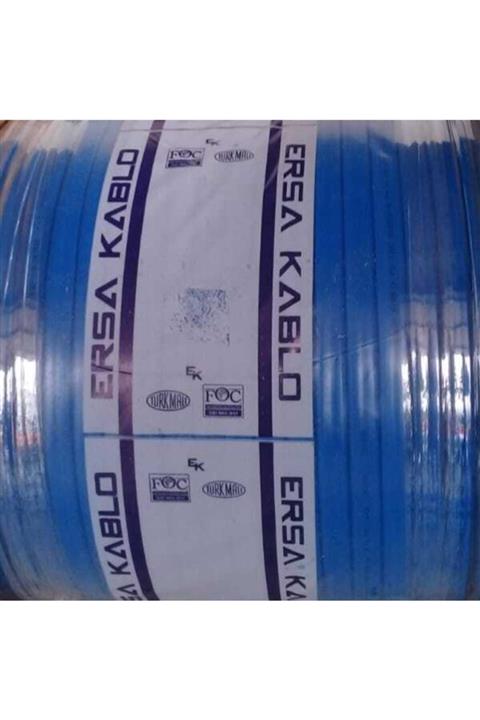 ERSA KABLO 3x2,5 Yassı Ttr (DALGIÇ POMPA KABLOSU) Elektrik Kablosu 1000 Mt