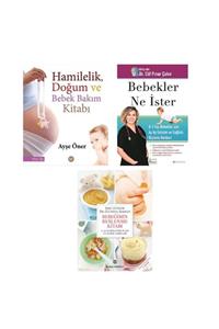 Remzi Kitabevi Hamilelik Doğum Ve Bebek Bakım Kitabı – Bebekler Ne Ister – Bebeğimin Beslenme Kitabı 3 Kitap Set