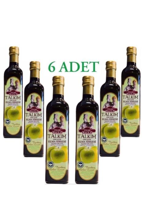 RALİLA Organik Talkım Elma Sirkesi 500 Ml 6 Adet Rll-org-28273157