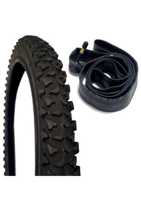 ANLAS Bisiklet Iç Ve Dış Lastik Seti 24 X 1.90 Irc