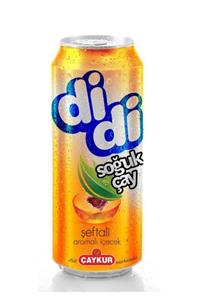 Çaykur Didi Şeftali Aromalı Soğuk Çay 500ml X12