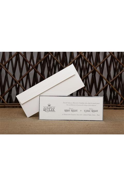 İKLİM DAVETİYE Aras Sünnet Davetiyesi 4964 - 100 Adet