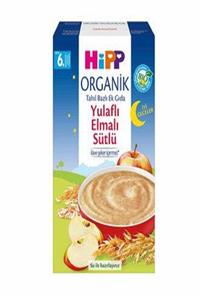 Hipp Organik Yulaflı Elmalı Gece Ek Gıda Kaşık Maması 250 gr