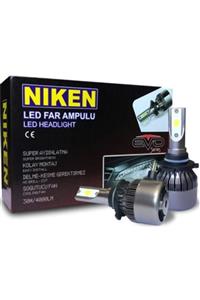 Niken Xenon Far Zenon Far Led Ampül H4 Şimşek Etkili Fan Soğutmalı