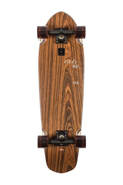 Globe Big Blazer Rosewood/cowprint 32'' Complete Cruiser 10525195