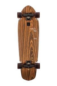 Globe Big Blazer Rosewood/cowprint 32'' Complete Cruiser 10525195